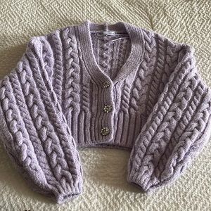 Zara knit cardigan